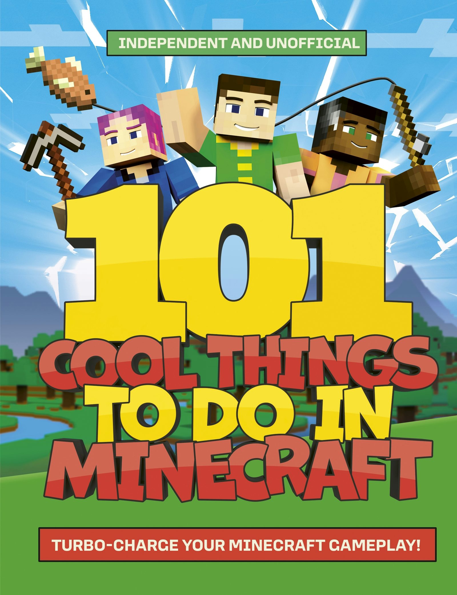 Book cover image for 101 Cool Things to Do in Minecraft ISBN: 9781804537718